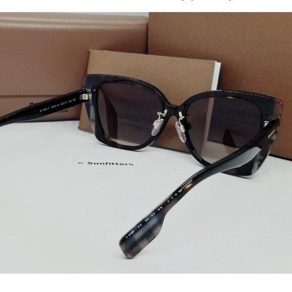 COPY - FIRE SALE - FRIDAY BURBERRY havana check/BROWN gradient MERYL BE4393F NE… - Picture 5 of 10
